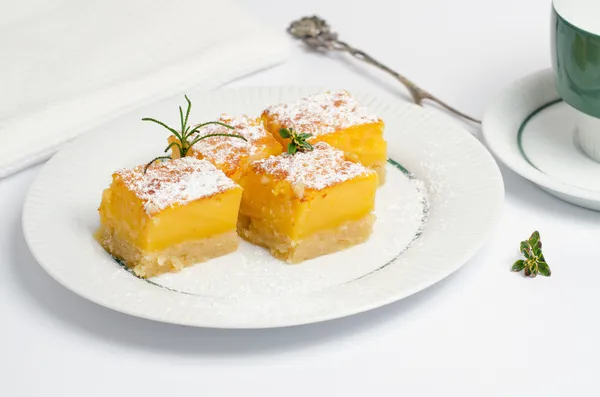 Pastel de naranja — Foto de Stock