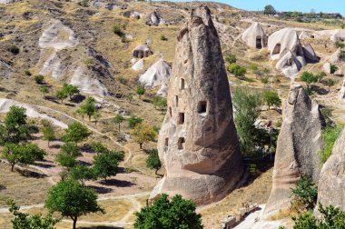 Cappadocia in Turkey clipart