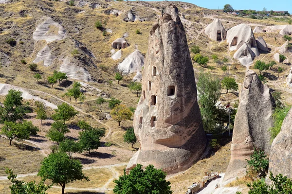 Cappadocië in Turkije — Stockfoto