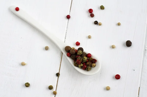 Various spices — Stock Photo, Image