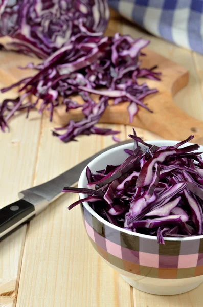 Rotkohl — Stockfoto