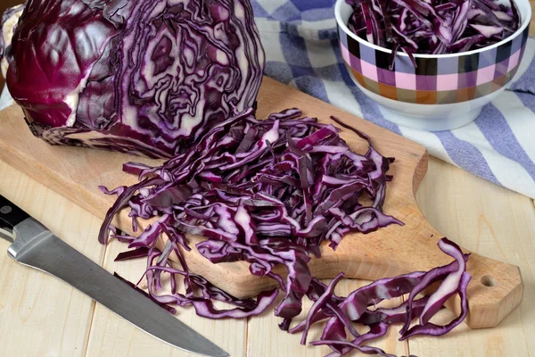 Rotkohl — Stockfoto