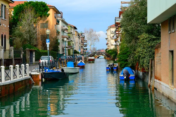 Canal in Lido