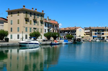 Grado İtalyan Adriyatik üzerinde