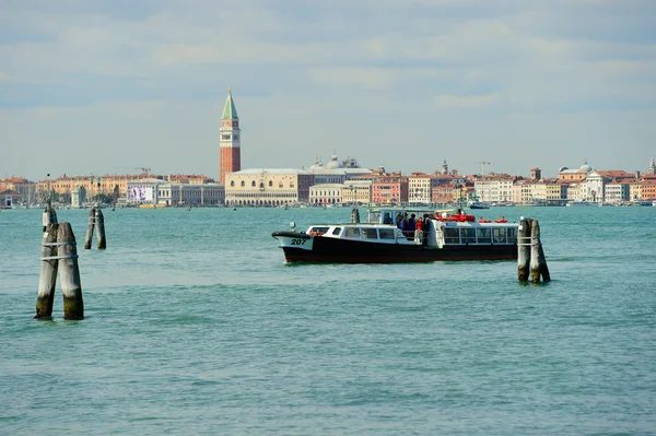 Lido Island, View to Venice — Stock Photo, Image