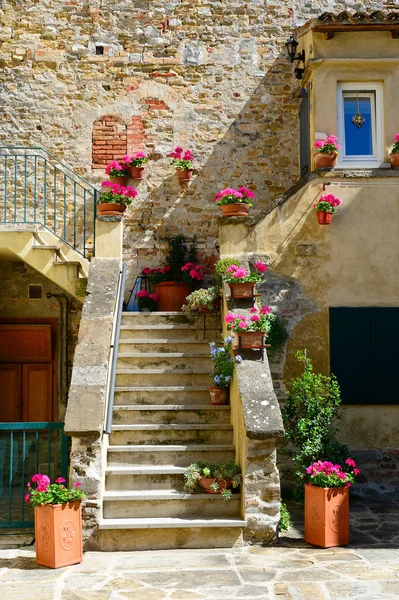 House in Grado, Italy — Stock Photo, Image