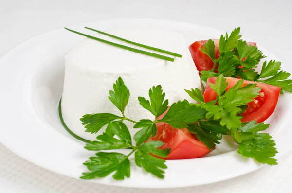 Ricotta — Stock Photo, Image