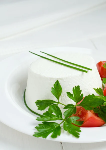 Ricotta Stock Photo