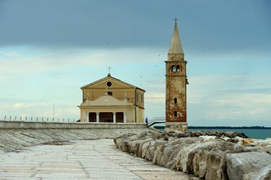 Caorle, İtalya kıyılarını