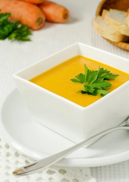 Soupe aux carottes — Photo