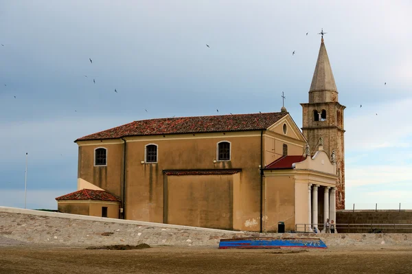 Caorle, olasz tengerpart — Stock Fotó