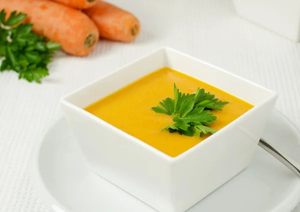 Sopa de zanahoria Imagen De Stock