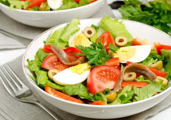Salad Nicoise — Stock Photo, Image