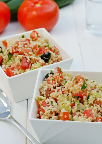 Salad Tabbouleh — Stock Photo, Image