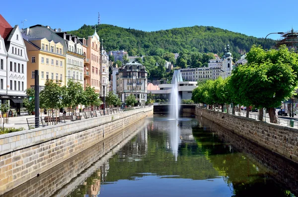 Karlovy variar (carlsbad ) — Fotografia de Stock