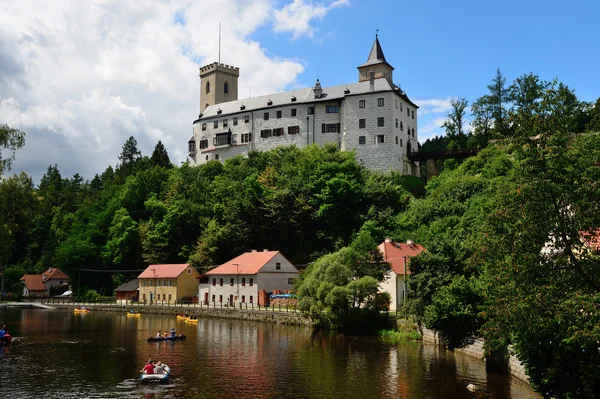 Castillo de Rosenberg Imagen De Stock