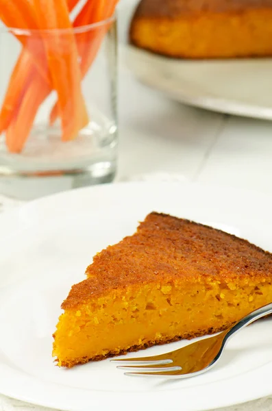Havuçlu kek.