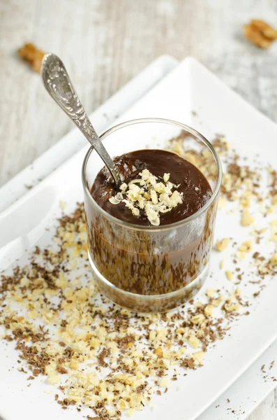 Warme chocolademelk — Stockfoto