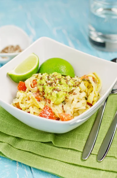 Zucchini-Nudeln — Stockfoto