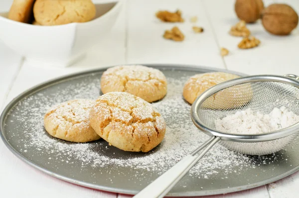 Polvorones, španělský pečiva — Stock fotografie