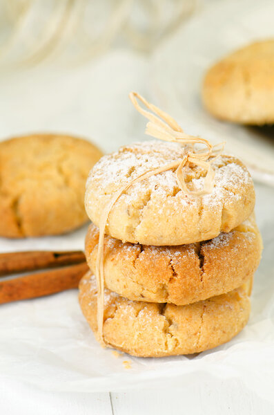 Polvorones, spanish shortbread