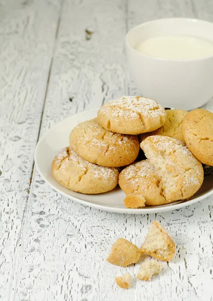Shortbread cookies, Polvorones — Stock Photo, Image