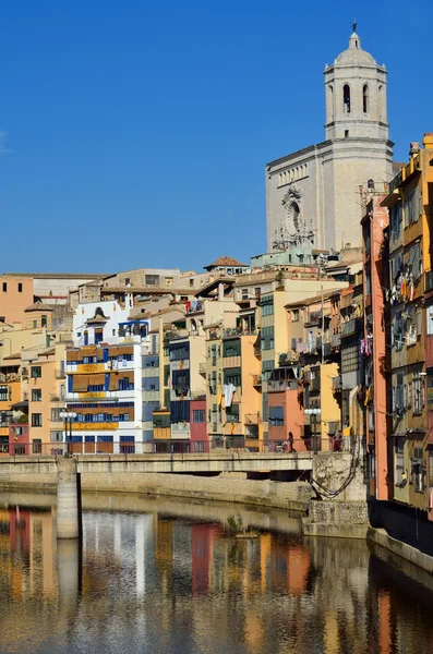 Girona, Espanha — Fotografia de Stock