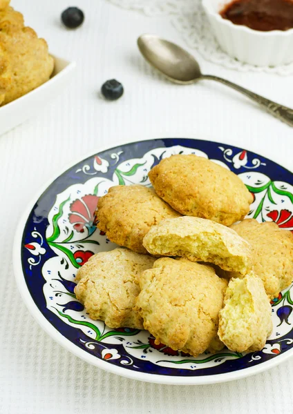 Butter cookies — Stock Photo, Image