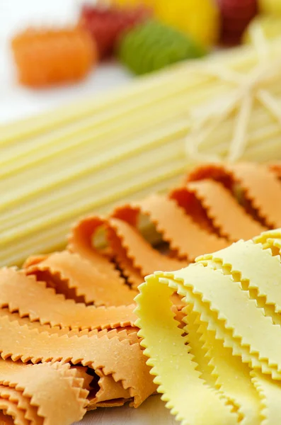 Pastas italianas —  Fotos de Stock