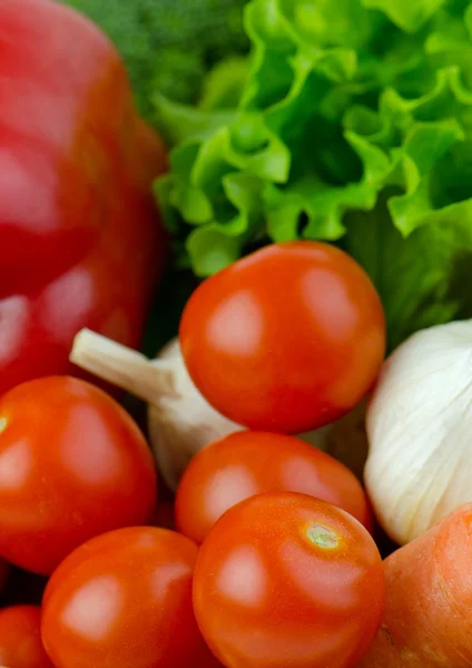 Various Vegetables, close up — Stock Photo, Image