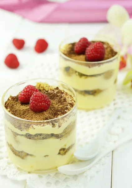 Tiramisu — Zdjęcie stockowe