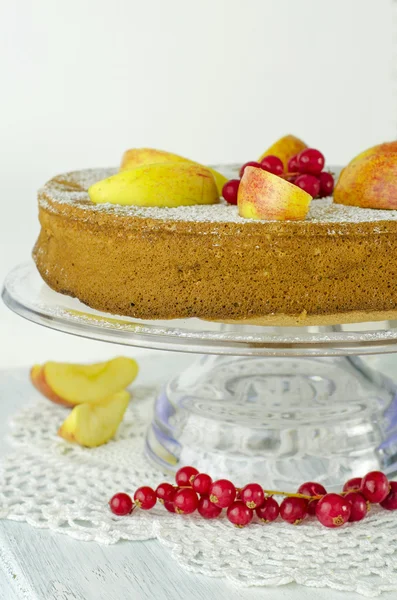 Apfelkuchen — Stockfoto