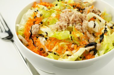 ton balıklı salata