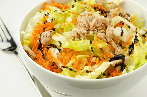 Salad with tuna — Stock Photo, Image