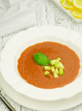 Gazpacho.