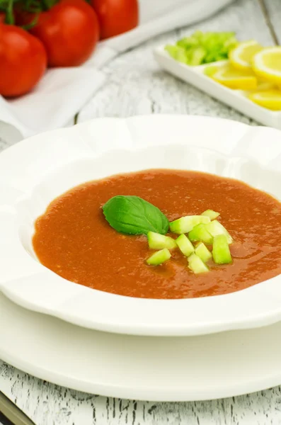 Gazpacho. — Stok fotoğraf