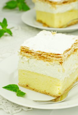 kremalı pasta
