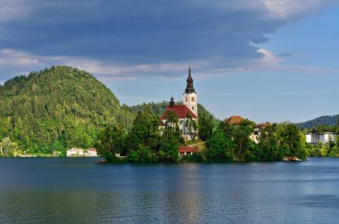 Kan Gölü, Slovenya