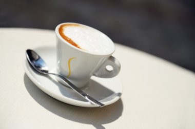 cappucino beyaz Kupası