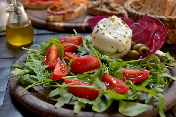 Capresesallad — Stockfoto