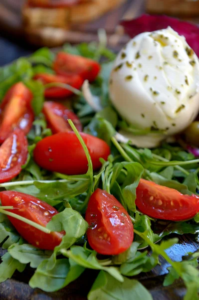 Salát Caprese — Stock fotografie