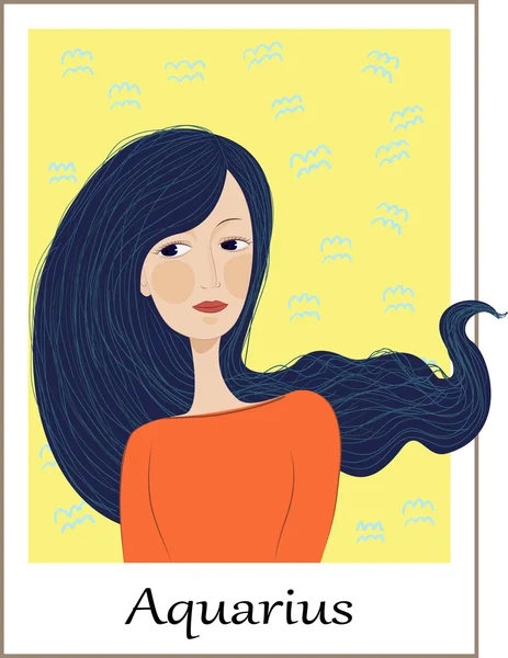 burç. Zodiac signs-kova
