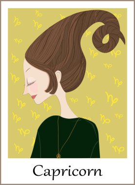 burç. Zodiac signs-Oğlak