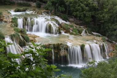 şelale krka Hırvatistan