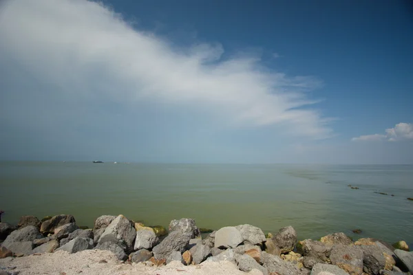 Küste des Azower Meeres — Stockfoto