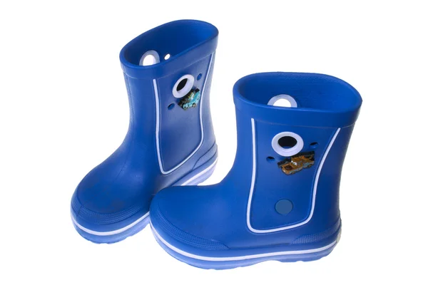 Children's waterproof boots — Stock Photo, Image