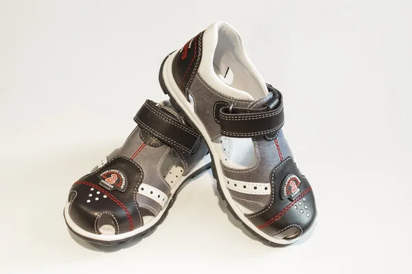Children's sandals — Stock Photo, Image
