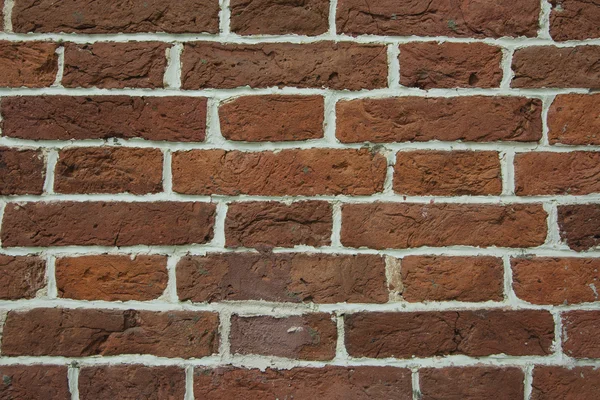Fragment einer Ziegelmauer — Stockfoto