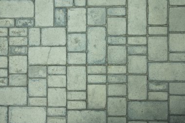 kaldırım beton duvar parçası