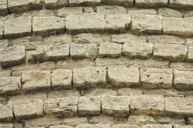 Old stone masonry